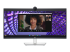 Dell P3424WEB - LED-skjerm - Fremsiden