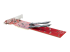 StarTech.com Dual M.2 PCIe SSD Adapter Card, x8 / x16 Dual NVMe or AHCI M.2 SSD to PCI Express 4.0, Up to 7.8GBps/Drive, For 2242/2260/2280/22110mm PCIe M-Key M2 SSDs, Bifurcation Required - Høyre vinkel