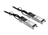 StarTech.com Cisco SFP-H10GB-CU5M Compatible 5m 10G SFP+ to SFP+ Direct Attach Cable Twinax, 10GbE SFP+ Copper DAC 10Gbps Low Power Passive Mini GBIC/Transceiver Module DAC, 10G SFP+ Cable - Høyre vinkel