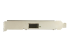 StarTech.com Dual Port 40G QSFP+ Network Card, Intel XL710 Open QSFP+ Converged Adapter, PCIe 40 Gigabit Ethernet Server NIC, 40GbE Fiber Optic LAN Card, Dell PowerEdge HPE ProLiant, 40Gb - Venstre side