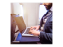 StarTech.com 15.6-inch 16:9 Laptop Privacy Filter, Anti-Glare Privacy Screen w/51% Blue Light Reduction, Notebook Screen Protector w/ +/- 30 Degrees Viewing Angle, Matte/Glossy ( 156L-PRIVACY-SCREEN ) - Venstre vinkel
