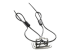 StarTech.com Laptop Cable Lock Anchor - Fremsiden