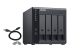 QNAP TR-004 - Harddiskarray - Venstre vinkel
