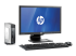 HP Flexible t510 - tower - Venstre vinkel