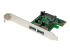 Startech 2 Port PCI Express (PCIe) SuperSpeed USB 3.0 Card Adapter with UASP - Venstre vinkel