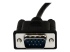 StarTech.com 1m Black DB9 RS232 Serial Null Modem Cable F/M - Fremsiden