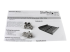 Startech 1U Server Rack Shelf, 2U 16in Universal Fixed Vented Network Rack Shelf/Cantilever Tray for 19" AV/Data/Network Equipment Enclosure w/Cage Nuts & Screws, 50lbs Weight Cap. - Fremsiden