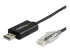 Startech 6 ft (1.8 m) Cisco USB Console Cable - Høyre vinkel