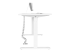 StarTech.com Spine Cable Management - Venstre vinkel