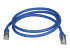 Startech 5m CAT6A Ethernet Cable, 10 Gigabit Shielded Snagless RJ45 100W PoE Patch Cord, CAT 6A 10GbE STP Network Cable w/Strain Relief, Blue, UL Certified Wiring/TIA - Fremsiden