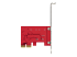 StarTech.com SATA PCIe Card, 2 Port PCIe SATA Expansion card, 6Gbps SATA Card, Full/Low Profile, PCI Express to SATA Adapter, ASM1062R SATA RAID Controller Card - Tilbake