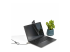 StarTech.com Laptop Privacy Screen for 15" Notebook, Magnetic Removable Laptop Display Security Filter, Blue Light Reducing Screen Protector, 16:9, Matte/Glossy, +/-30 Degree Viewing - Venstre vinkel