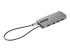 StarTech.com USB C Multiport Adapter, 4K 60Hz HDMI Video, 3 Pt 5Gbps USB-A Hub, 100W Power Delivery Pass-Through, GbE, SD/MicroSD, USB Type-C Mini Travel Dock, 12" / 30cm Cable - Tilbake