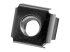 StarTech.com 50 Pkg M6 Cage Nuts for Server Rack Cabinet - Høyre vinkel