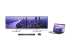 Dell UltraSharp 27 4K Thunderbolt Hub Monitor U2725QE - Fremsiden