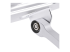 StarTech.com Laptop Stand for Desk, Ergonomic Laptop Stand Adjustable Height, Aluminum, Portable, Supports up to 22lb (10kg), Foldable Laptop Holder for Desk - Nærbilde