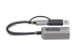 StarTech.com 2.5GbE USB-C to Ethernet Adapter with USB-A Converter - Fremsiden