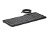 HP 400 - Tastatur - multi-device, compact, 2-zone layout, low profile key travel, 12 programmable buttons - Venstre vinkel