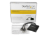 StarTech.com 2-Port Multi Monitor Adapter, Mini DisplayPort 1.2 to DisplayPort MST Hub, Dual 4K 30Hz, Windows Extended Desktop (MSTMDP122DP) - Fremsiden