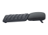 Logitech ERGO K860 - Tastatur - Venstre side