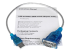 StarTech.com 1 Port USB to Serial RS232 Adapter - Fremsiden