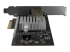 StarTech.com Dual Port 40G QSFP+ Network Card, Intel XL710 Open QSFP+ Converged Adapter, PCIe 40 Gigabit Ethernet Server NIC, 40GbE Fiber Optic LAN Card, Dell PowerEdge HPE ProLiant, 40Gb - Høyre side
