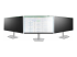 StarTech Monitor Privacy Screen for 23 inch PC Display, Computer Screen Security Filter, Blue Light Reducing Screen Protector Film, 16:9 Widescreen, Matte/Glossy, +/-30 Degree Viewing - Fremsiden