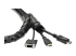 StarTech.com 2.5m (8.2ft) Cable Management Sleeve - Nærbilde