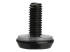 Startech 50 Pack 10-32 Server Rack Cage Nuts and Screws with Washers, Rack Mount Hardware Kit, Network/IT Equipment Cabinet Clip/Captive Nuts & Bolts for Square Rack Holes, Black, TAA - Høyre side