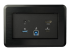 StarTech.com Single-Module Conference Table Connectivity Box-Customizable - Topp