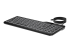 HP 400 - Tastatur - compact size, 2-zone layout, 12 programmable keys, low profile key travel, multi-device - Høyre vinkel