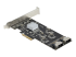 StarTech.com 8 Port SATA PCIe Card, PCI Express 6Gbps SATA Expansion Card with 4 Host Controllers, SATA PCIe Controller Card, PCI-e x4 Gen 2 to SATA III Adapter Card, Drive Cables Incl. - Høyre vinkel