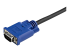 StarTech.com 15 ft 2-in-1 Ultra Thin USB KVM Cable - Nærbilde