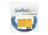 Startech 5m CAT6A Ethernet Cable, 10 Gigabit Shielded Snagless RJ45 100W PoE Patch Cord, CAT 6A 10GbE STP Network Cable w/Strain Relief, Blue, UL Certified Wiring/TIA - Fremsiden