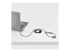 StarTech.com Universal Laptop Lock 6.6ft (2m), Security Cable For Notebook Compatible With Noble Wedge/Nano/K-Slot; Keyless Combination Locking Cable - Fremsiden