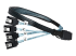 StarTech.com 8 Port SATA PCIe Card, PCI Express 6Gbps SATA Expansion Card with 4 Host Controllers, SATA PCIe Controller Card, PCI-e x4 Gen 2 to SATA III Adapter Card, Drive Cables Incl. - Fremsiden