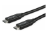 StarTech.com USB C To USB C Cable - Nærbilde