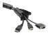 StarTech.com 2.5m (8.2ft) Cable Management Sleeve - Nærbilde