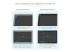 StarTech Monitor Privacy Screen for 23 inch PC Display, Computer Screen Security Filter, Blue Light Reducing Screen Protector Film, 16:9 Widescreen, Matte/Glossy, +/-30 Degree Viewing - Nærbilde