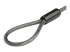 StarTech.com Universal Laptop Cable Lock Expansion Loop, 6” (15cm) Anti Theft 4-Digit Combination K-Slot Lock, Computer Security Cable to Create Twin/Multi-Head Lock for Multiple Devices - Nærbilde