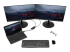 StarTech.com 2-Port Multi Monitor Adapter, Mini DisplayPort 1.2 to DisplayPort MST Hub, Dual 4K 30Hz, Windows Extended Desktop (MSTMDP122DP) - Fremsiden