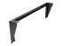 StarTech.com 1U Wall Mount Patch Panel Bracket - Venstre vinkel