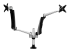 StarTech.com Desk Mount Dual Monitor Arm - Fremsiden