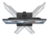 HP M24m Conferencing Monitor - Topp