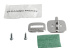 StarTech.com Laptop Cable Lock Anchor - Fremsiden