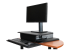 StarTech.com Height Adjustable Standing Desk Converter - Høyre vinkel
