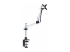 StarTech.com Monitor Desk Mount, VESA 75x75/100x100, 27/30-inch Screens - Tilbake
