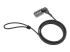 Compulocks T-bar Security Combination Cable Lock - Tilbake