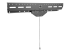 StarTech.com No-Stud TV Wall Mount, Low Profile Heavy Duty VESA TV Wall Mount for up to 80 inch Display (110lb/50kg), Universal Television Wall Mount, Studless Tilting Flat Screen Mount - Tilbake
