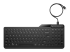 HP 400 - Tastatur - compact size, 2-zone layout, 12 programmable keys, low profile key travel, multi-device - Fremsiden